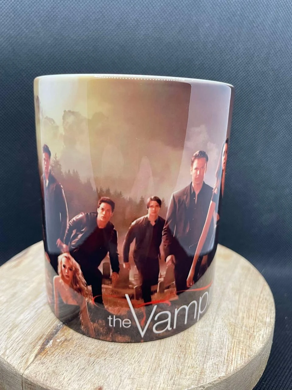 ☕ Mug en Céramique – The Vampire Diaries 🩸🖤 – photo 2